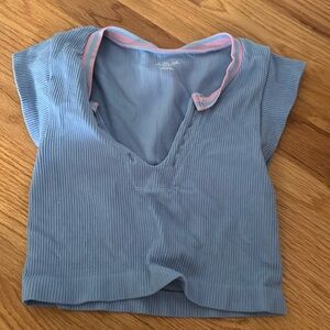 Urban outfitters out from under crop top